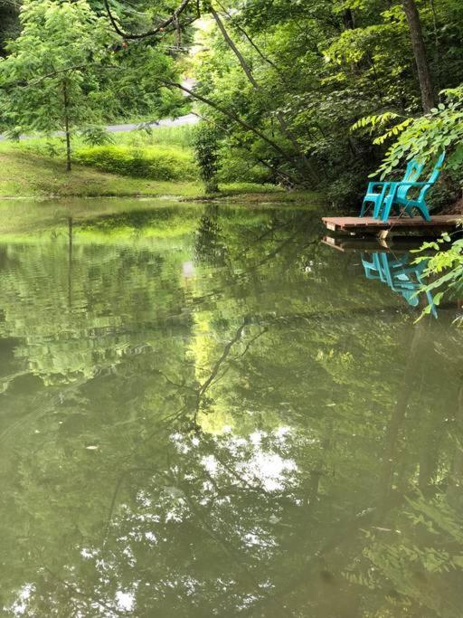 The Fishing Hole Cabin - Sage Vacations ガトリンバーグ エクステリア 写真