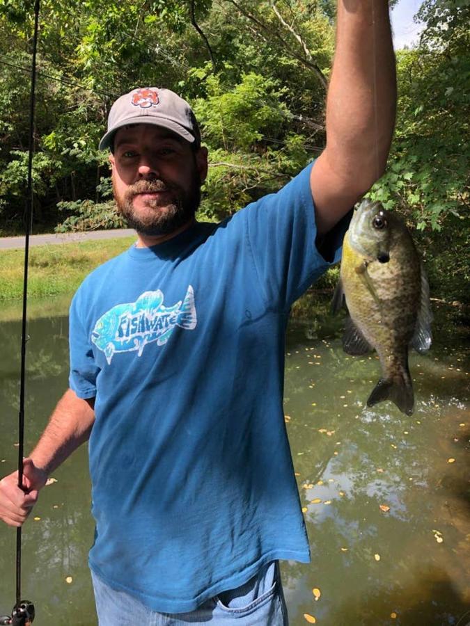 The Fishing Hole Cabin - Sage Vacations ガトリンバーグ エクステリア 写真