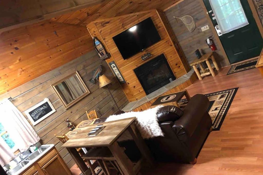 The Fishing Hole Cabin - Sage Vacations ガトリンバーグ エクステリア 写真