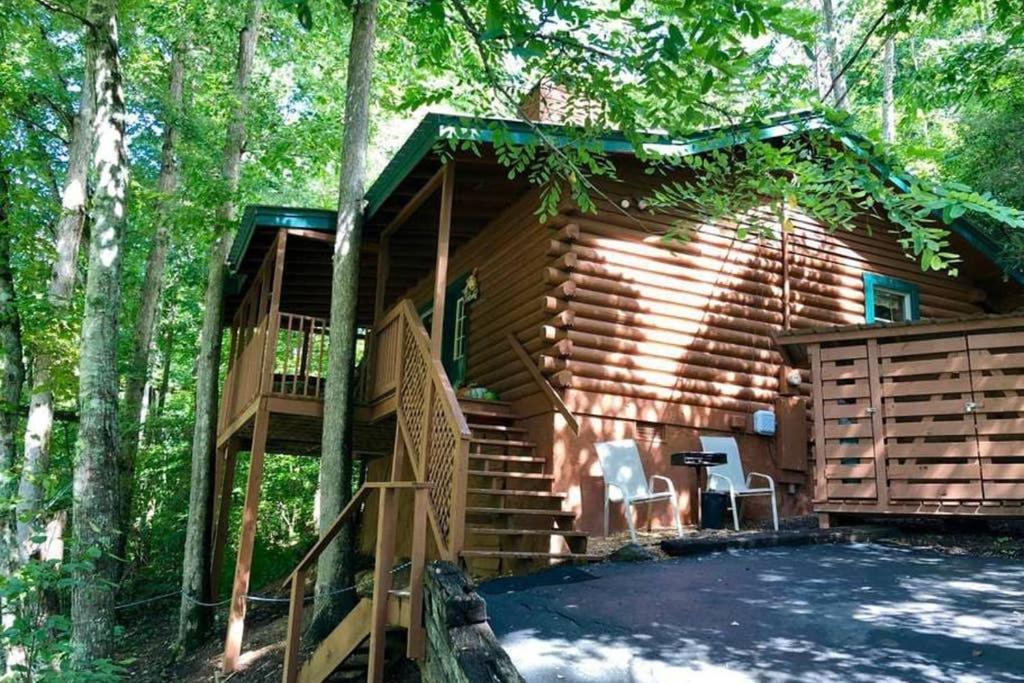The Fishing Hole Cabin - Sage Vacations ガトリンバーグ エクステリア 写真