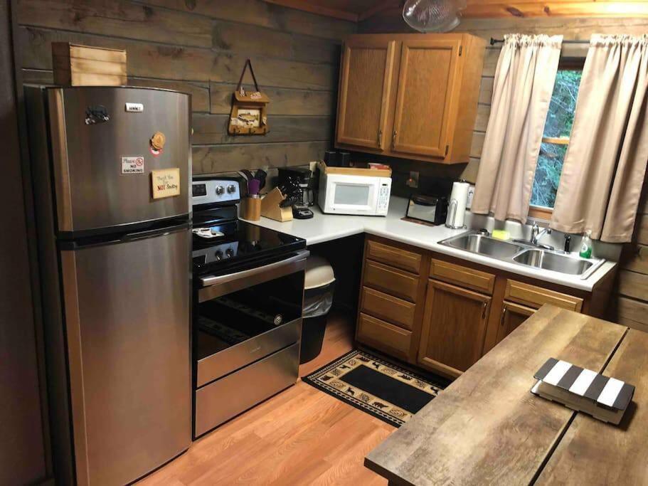 The Fishing Hole Cabin - Sage Vacations ガトリンバーグ エクステリア 写真